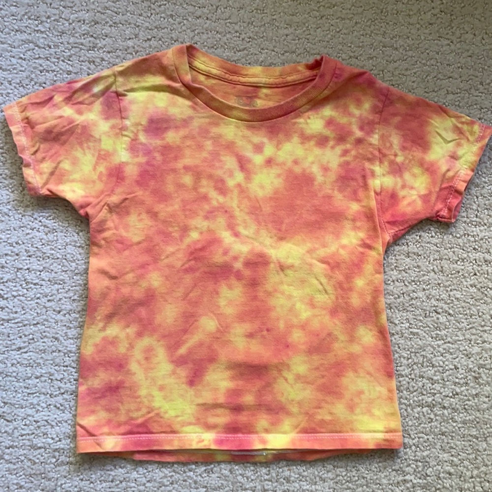 Tie dye shirt